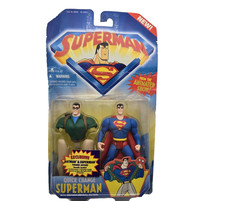 Boneco de ação Kenner Superman The Animated Series mudança rápida Superman "96 LEIA comprar usado  Enviando para Brazil
