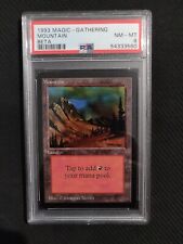 Usado, Mountain V3 | PSA 8 | Limited Edition BETA | MTG Magic the Gathering ALPHA BGS comprar usado  Enviando para Brazil