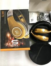 Fones de ouvido Soul SL300 - Dourado - Caixa aberta como novo comprar usado  Enviando para Brazil