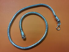 Collana snake spessa usato  Monte di Procida