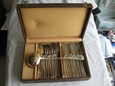 Antique box cutlery d'occasion  Expédié en Belgium