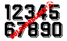 Numeri numero tridimensionali usato  Vanzaghello