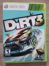 DVD de vídeo completo DiRT 3 Microsoft Xbox 360, 2011 jogo comprar usado  Enviando para Brazil