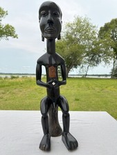 African wood statue for sale  Colonial Beach
