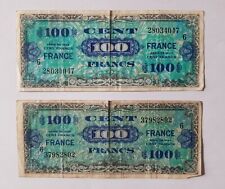 Billets 100 francs d'occasion  Paris XVII