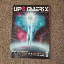 Ufo matrix magazine for sale  ASHINGTON