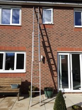 Aluminium extending ladders for sale  TAMWORTH