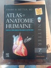 Atlas anatomie humaine d'occasion  Guillestre