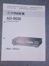 Anleitung fisher studio gebraucht kaufen  Duisburg