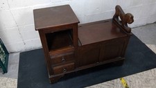 Dark oak telephone for sale  GLOUCESTER