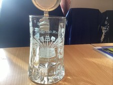 Geschliffener bierkrug deckel gebraucht kaufen  Geislingen an der Steige