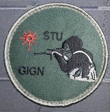Ecusson brode gign d'occasion Ecusson brode gign d'occasion  Argenton-l'Église