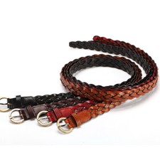 Leather waist belt for sale  YORK