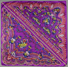 Authentique foulard vintage d'occasion  Lyon VII