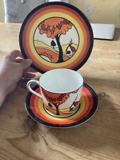 Clarice cliff tea for sale  GAINSBOROUGH