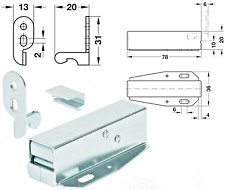 Attic door lock for sale  Shipping to Ireland