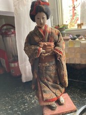 Antique japanese geisha for sale  Candia