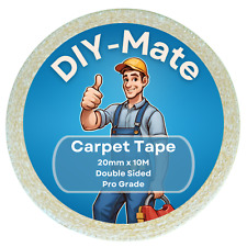 Usado, Tapete de fita adesiva 20mm x 10Mm - Fita dupla face forte resistente comprar usado  Enviando para Brazil