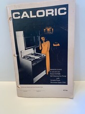 Vintage 1970 caloric for sale  Brooksville