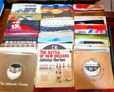 45 RPM Lot Of 100 7" Record Sleeves - Various Record Labels, usado comprar usado  Enviando para Brazil