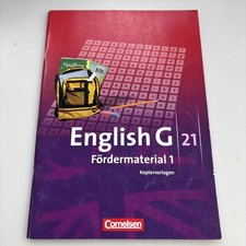 English fördermaterial 1 gebraucht kaufen  Kassel