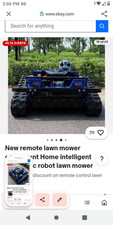 New remote lawn for sale  Longview