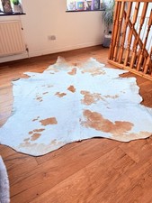 Cow skin hide for sale  DARTFORD
