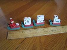 Vtg wood christmas for sale  Auburn