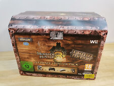 Juego Nintendo Wii - Monster Hunter Tri-Limited Pack (con EMBALAJE ORIGINAL)(PAL) segunda mano  Embacar hacia Argentina