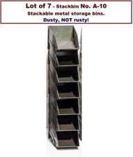 Vintage lot stackbin for sale  Chicago