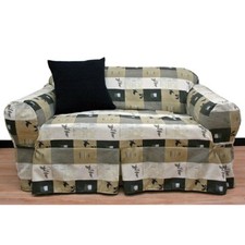 Petro loveseat slipcover d'occasion  Expédié en France