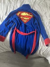 Superman bathrobe comics for sale  LONDON