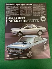 Lancia beta coupe for sale  BRISTOL