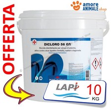 Lapi dicloro granulare usato  Serra de Conti