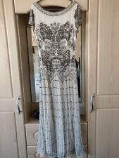 Cream long gown for sale  HARROW