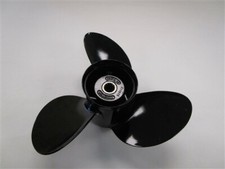 HÉLICE DE ALUMÍNIO TWISTER RH 15,5" D X 15" P 211015 BARCO MARINHO PRETO , usado comprar usado  Enviando para Brazil