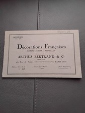 Arthus bertrand décorations d'occasion  Chambéry
