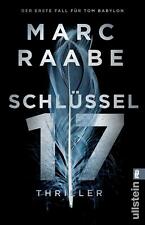 Schlüssel marc raabe gebraucht kaufen  Hessisch Oldendorf