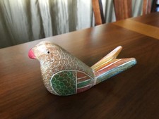 Wooden painted carved for sale  Sierra Madre