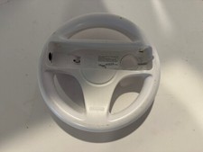 Volante branco genuíno Nintendo Wii Mario Kart Racing comprar usado  Enviando para Brazil