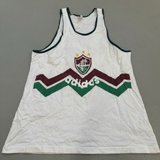 Camiseta Regata FLUMINENSE Adidas Brasil Vintage Tamanho Grande comprar usado  Enviando para Brazil