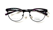 ÓCULOS MOREL NOMAD 40102N NP02 ROXO GUNMETAL ARO COMPLETO AUTÊNTICO 49-19-135 comprar usado  Enviando para Brazil