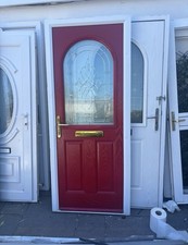 Red upvc composite for sale  BIRCHINGTON