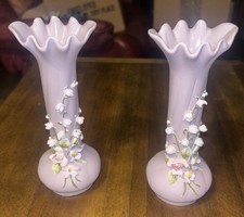 vases set 2 hand painted for sale vases set 2 hand painted for sale Butler