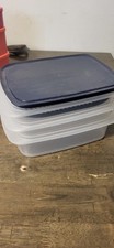 Tupperware fridge containers d'occasion  Expédié en Belgium