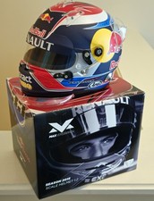 Mini capacete Arai escala 1/2 Max Verstappen 2015 Toro Rosso Red Bull Racing comprar usado  Enviando para Brazil