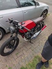 Yamaha 125 project for sale  ASHFORD