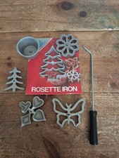 Vintage rosette irons for sale  Lake Havasu City