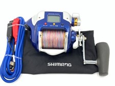 Carretel elétrico Shimano Beast Master 4000 grande jogo pesca em água salgada 3598 comprar usado  Enviando para Brazil