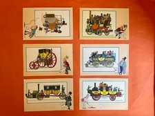 Herge chromos tintin d'occasion  Nancy-